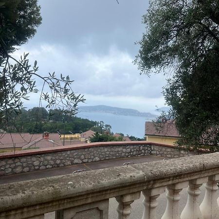 Bas De Villa Vue Mer Eze Village Luaran gambar