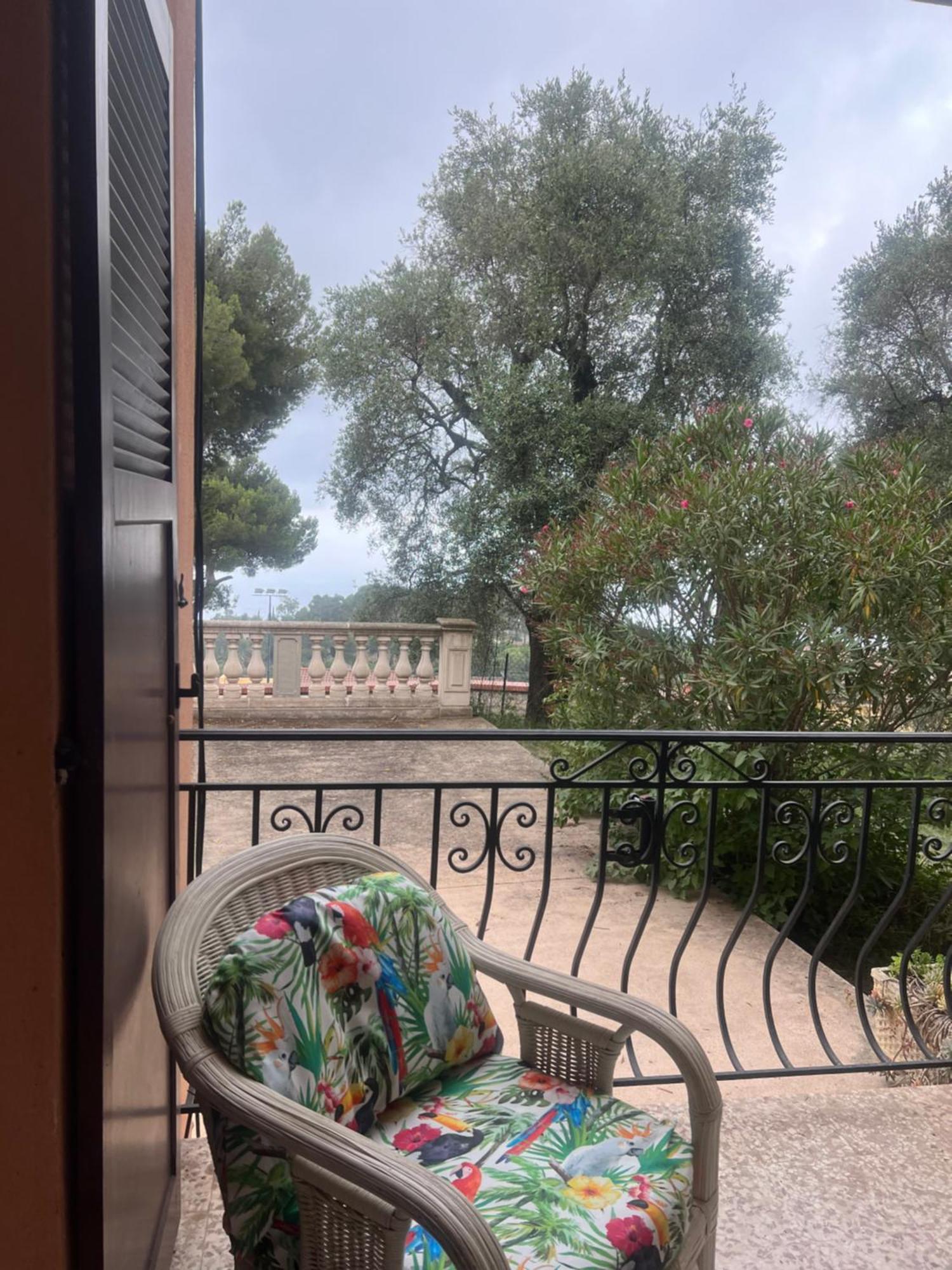 Bas De Villa Vue Mer Eze Village Luaran gambar