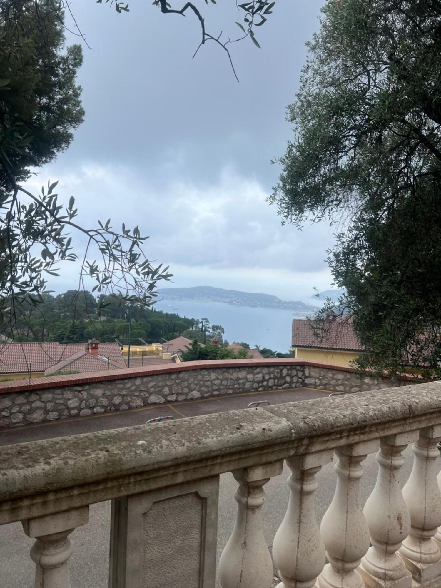 Bas De Villa Vue Mer Eze Village Luaran gambar