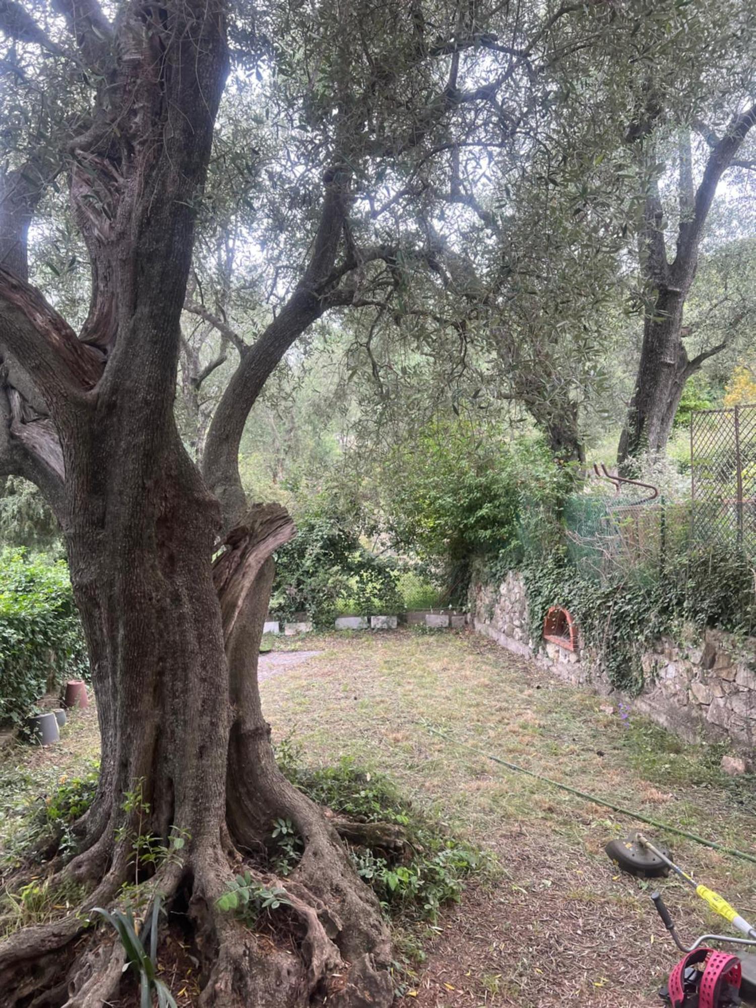 Bas De Villa Vue Mer Eze Village Luaran gambar