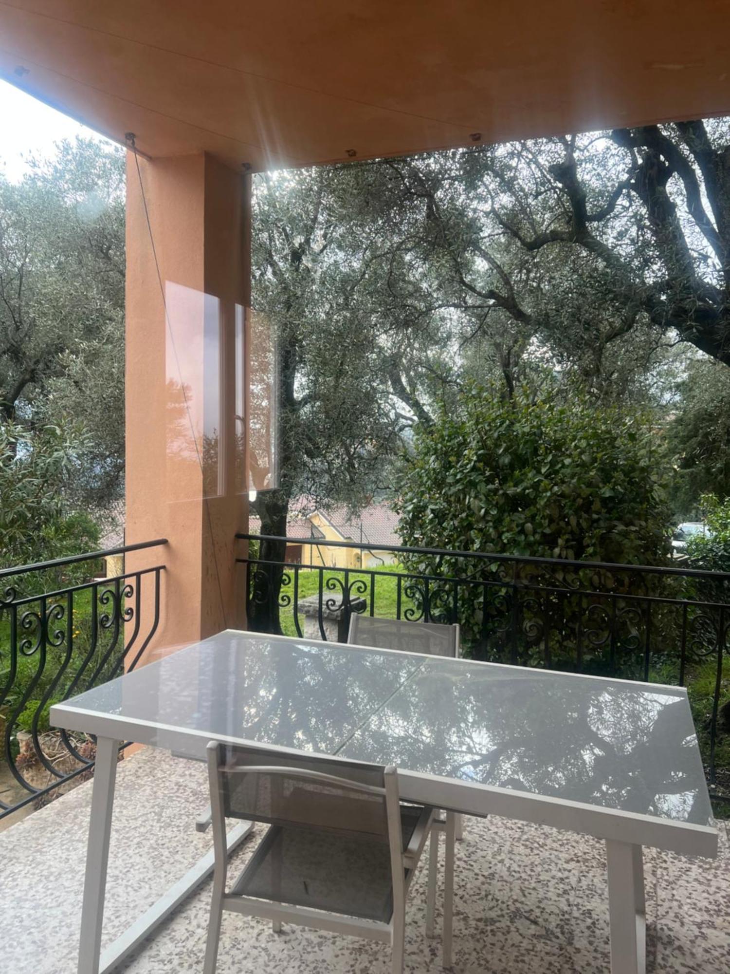 Bas De Villa Vue Mer Eze Village Luaran gambar