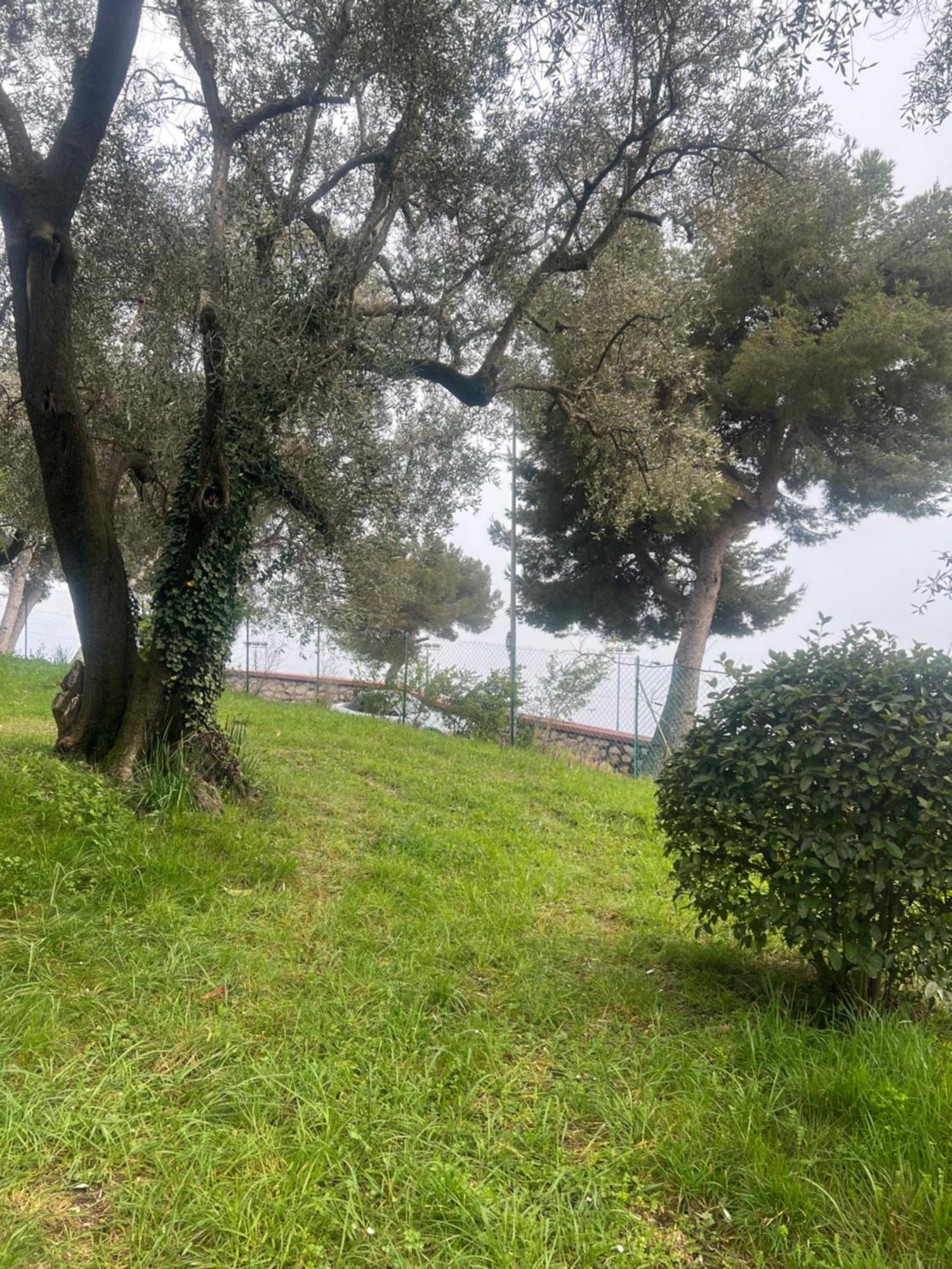 Bas De Villa Vue Mer Eze Village Luaran gambar